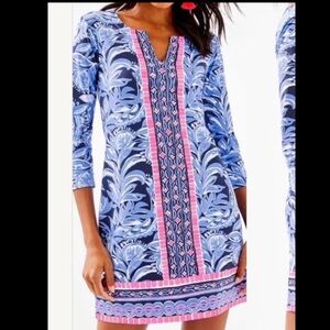 Lilly Pulitzer UPF 50 Nadine Dress “Chilly Lilly” size Small